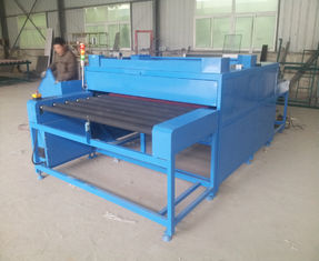 China Double Glazing Glass Heated Roller Press Equipment 2200mm IGU Size supplier