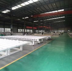 China Multifunction CNC Automatic Glass Cutting Machine 3700x2500mm Size supplier