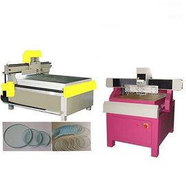 China Ultra Thin Glass Cutting Machine For Shaped Linear Glass Cut , NC Control System supplier