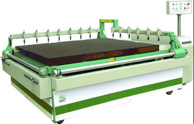 China Linear Cut Semi - Automatic Glass Cutting Equipment , Glass Cutter Machine CE supplier