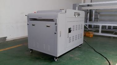 China 24 Inch Uv Spot Lamination Machine , Paper Industrial Laminating Machine For Album Making supplier