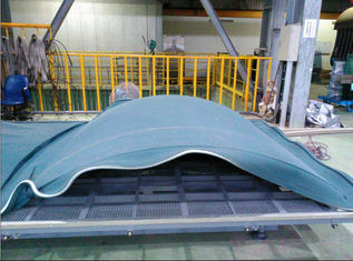 China Automatic Industrial Laminating Equipment,Curved Laminated Glass Machine for Car Windscreen  2200x3200mm supplier