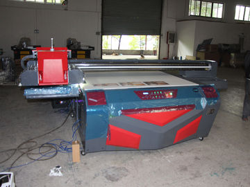 China 8 Color Digital UV Printers 1.5x1.3m Flatbed , Digital Printing Press Devices CE / CCC / SGS supplier