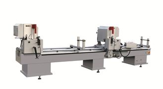 China Double Head Mitre Saw Window and Door Machinery for Aluminum Profile,Aluminum Window Machine supplier