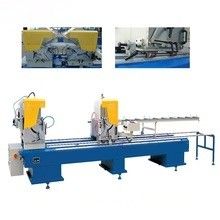 China Aluminum Window Double Mitre Cutting Saw 430mm~5000mm Cutting Length supplier