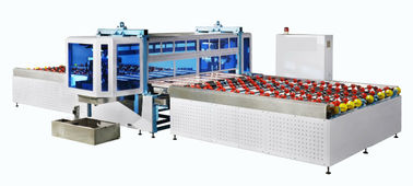 China Stable 4 Sides Glass Edging Machine With Plc Control System , 19kw Power supplier
