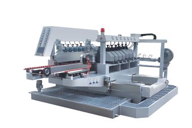 China Double Glass Edger,Double Glass Edging Machine,Straight Line Glass Edging Machine supplier