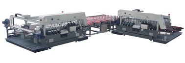 China PLC Control Glass Edging Machine For Glass Production Line,Glass Double Edging Polishing Machine,Glass Double Edger supplier