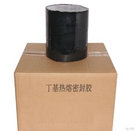 China High Adhesive Performance Black IGU Butyl Sealant for Double Glazing supplier