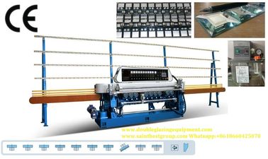 China Straight Line Glass Beveling Machine,Straight Line Small Glass Beveling Machine Processing Thickness 3 ~ 19mm supplier