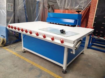 China Cold Roller Press Table Double Glazing Equipment 30mm Igu Thickness supplier