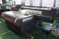 Glass Large Format Commercial UV Flatbed Printer with 2500x1300mm Epson DX5 Head supplier