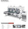 L Shape Horizontal Glass Drilling Machine for Balcony Glass , High Efficiency supplier