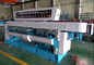 Auto Straight Line Edge Grinding Machine ,Mosaic Glass Double Edger With 11 Motors supplier