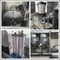 Automatic Aluminium End Face Milling Machine / Aluminium Fabrication Machinery supplier