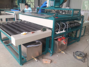 China 380V 50Hz Horizontal flat glass washer for Insulating Glass Production Line supplier
