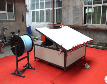 China High Performance Heated Roller Press Table Double Glazing Glass Machine supplier