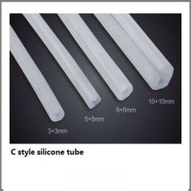 China C Style Silicone Vaccum Tube for Bending Curved Laminated Glass supplier