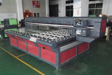 China 2.5X1.3m High Volume Flatbed UV Printers for Metal sheet / Paperboard RICOH GEN4/GEN5  supplier